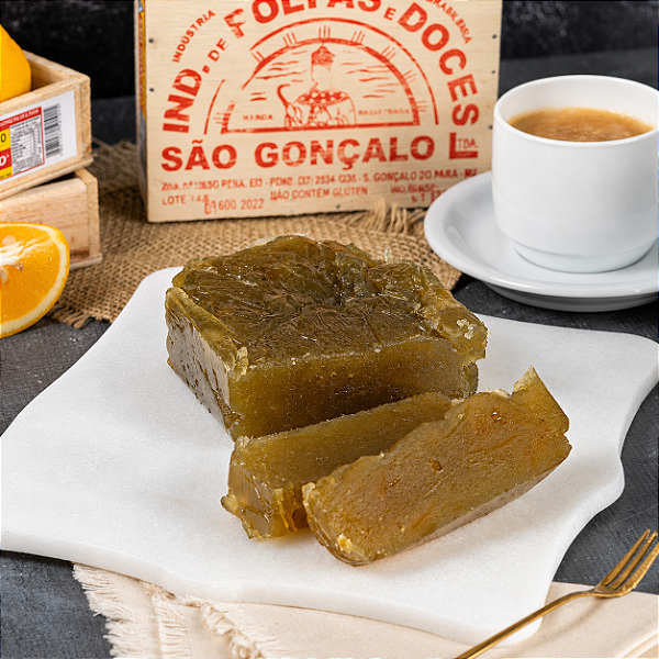 Laranjada Cascão na Caixa de Madeira 400G