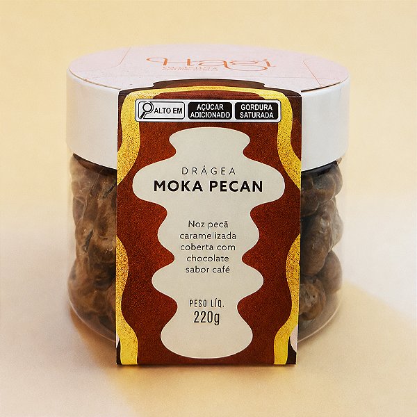 Drágea Moka Pecan – 220g