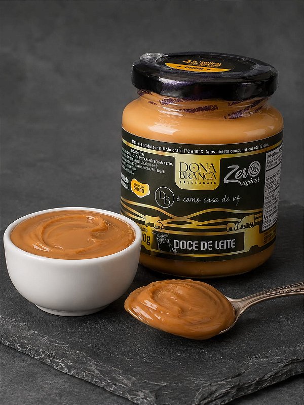 Doce de Leite Zero Açúcar – Dona Branca (270g)