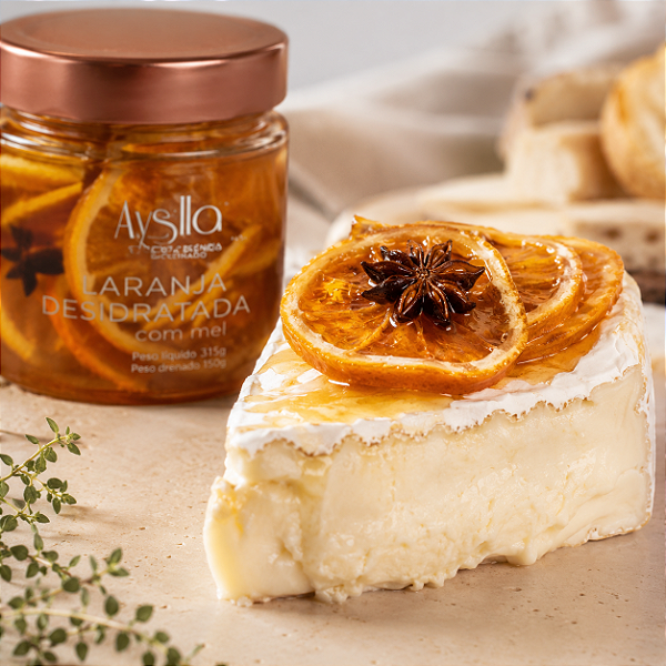 Laranja Desidratada com Mel 315g