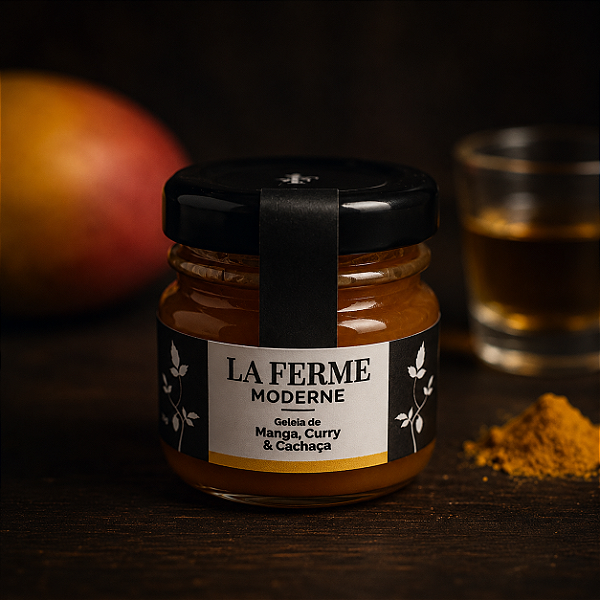 Geleia De Manga, Curry E Cachaça La Ferme 30G