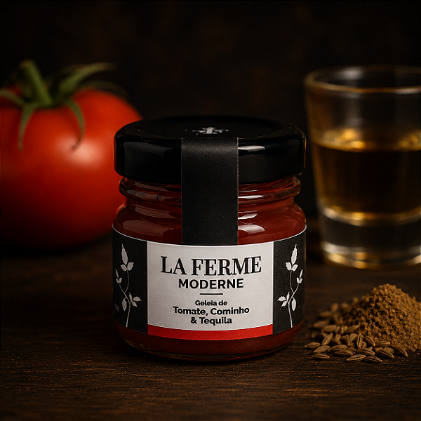Geleia De Tomate, Cominho E Tequila La Ferme 30G