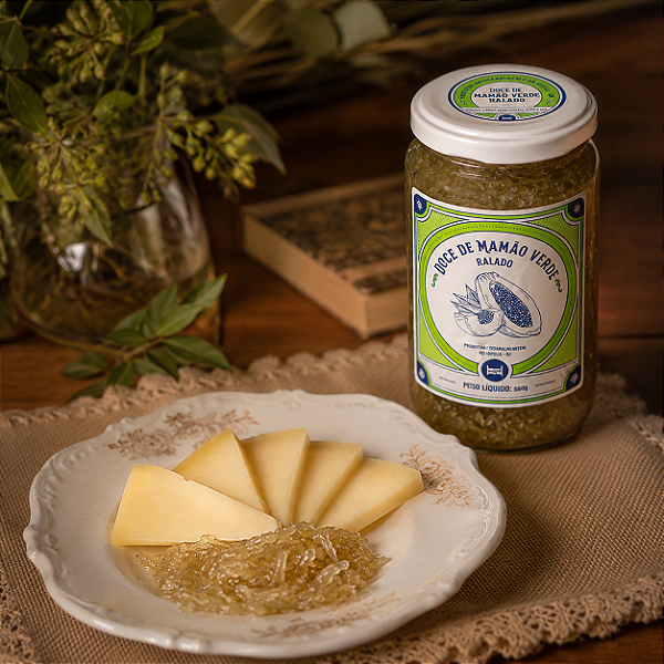 Doce de Mamão Ralado 340g