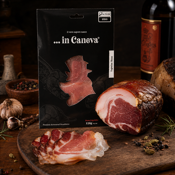 Foghetino Rosso Fatiado – 128g in Caneva