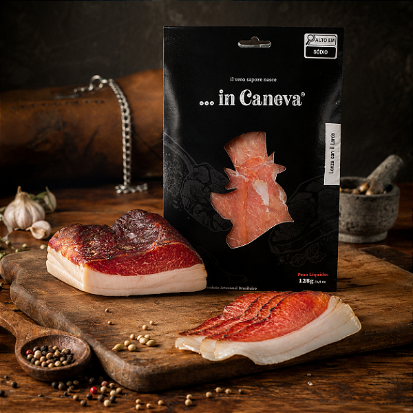 Lonza con il Lardo In Caneva – 128g