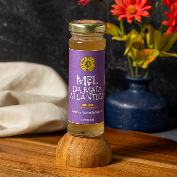 Mel abelha Nativa sem ferrão 100ml - URUÇU