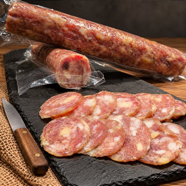 Salame Artesanal com Queijo Estação In Caneva