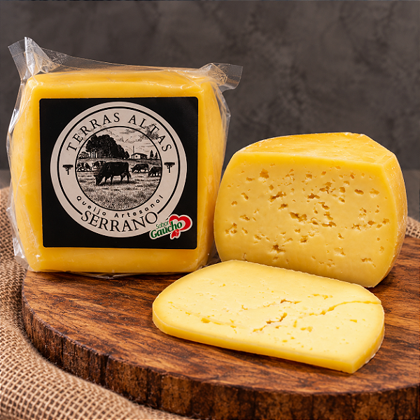 Queijo Serrano Artesanal Terras Altas – Leite Cru