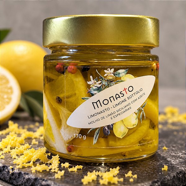 Geleia Artesanal de Limão Siciliano 240g
