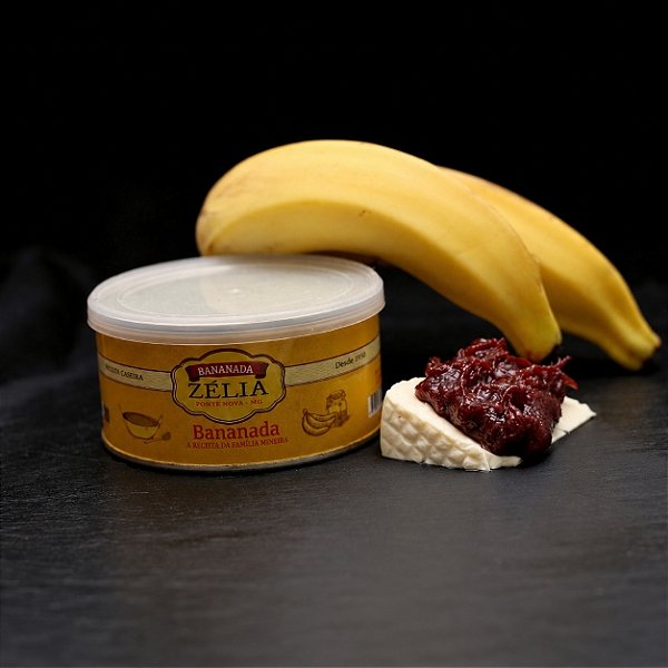 Doce De Banana Bananada Zélia 400G