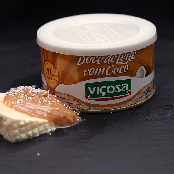 Doce De Leite Com Coco Viçosa 400G