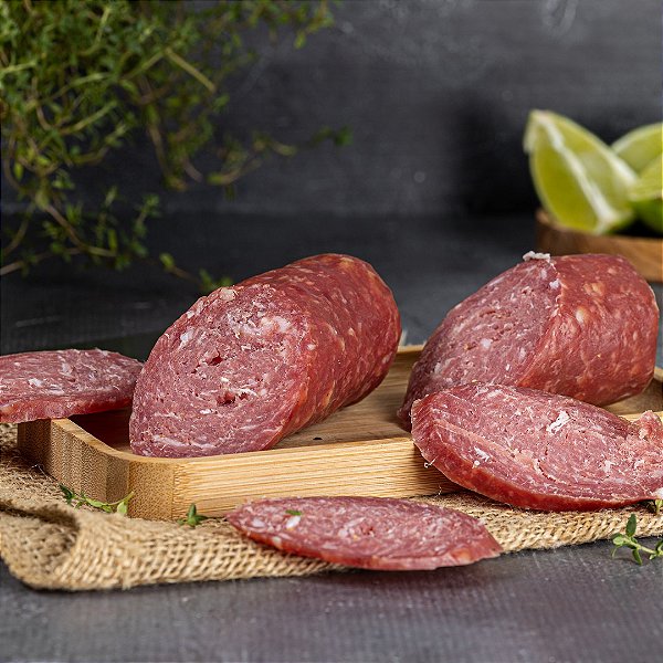 Salame Suíno Defumado Com Pimenta 250G