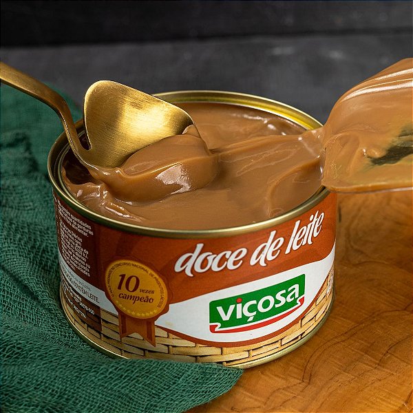 Doce De Leite Viçosa 400G - 10X Melhor Doce De Leite Do Brasil