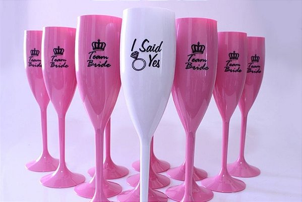 100 Taças de Acrilico  Personalizada