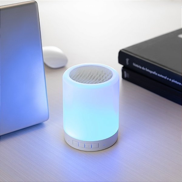 10 Caixas de Som Multimídia com Luminária cód.: 04067