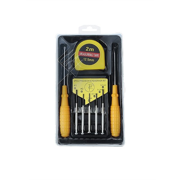 Kit Ferramentas 8 Peças Personalizado com Gravação UV cód.: 06020