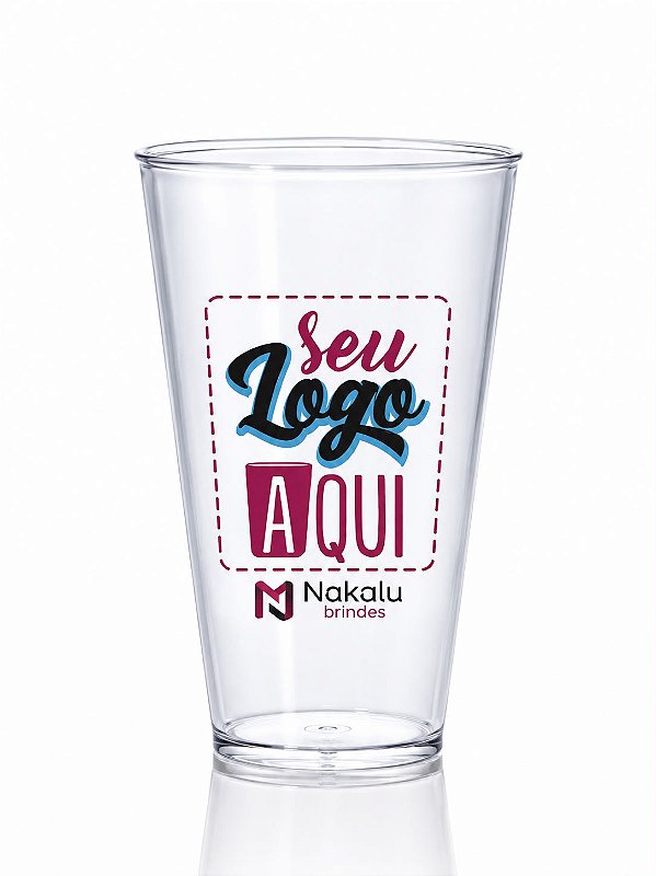 Copo Acrilico Personalizado 550ml