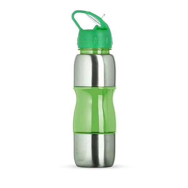 Garrafa Inox 600 ml Personalizada cód.: 02048