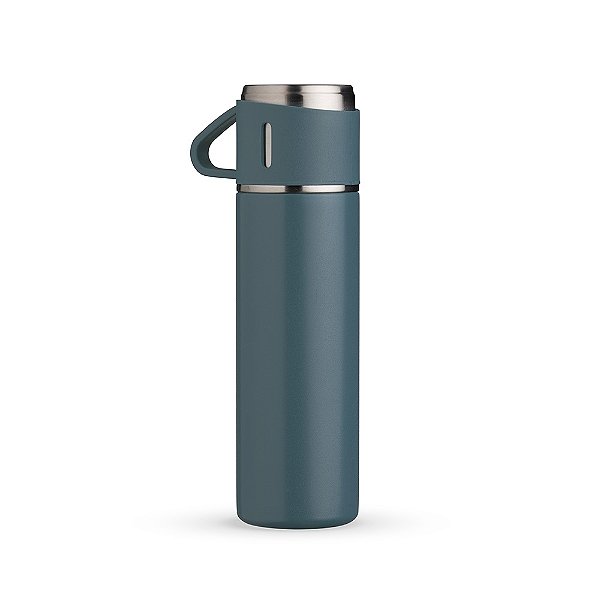 Garrafa Térmica Inox 450ml Personalizada cód.: 18639