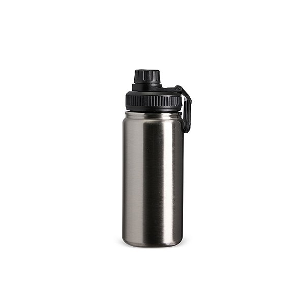 Garrafa Térmica Inox 550ml Personalizada cód.: 08195