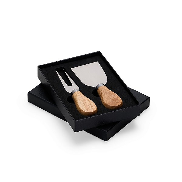 Kit Queijo 2 Peças Personalizados 06221