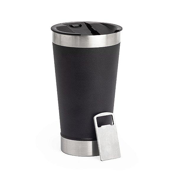 Copo Térmico 500ml com Abridor Personalizado Nome-Logo 18645