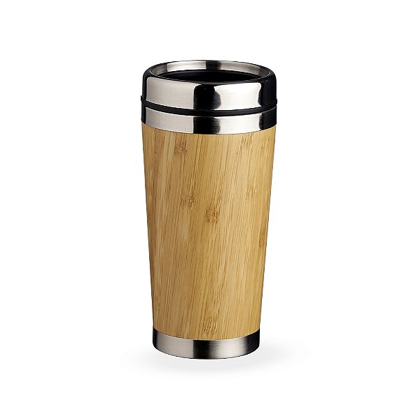 Copo Bambu Personalizado c/ Nome - Logo cód.: 18644