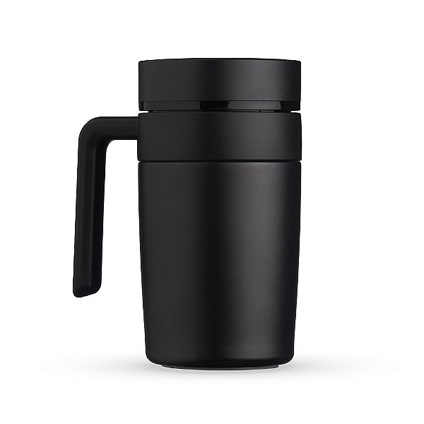 Caneca Térmica Inox 500ml com Infusor e Display LED Personalizada | DTF UV ou Gravação a Laser cód.:18641