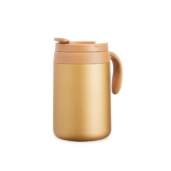 Caneca Térmica 500ml Personalizada | Inox 304 com DTF UV ou Gravação a Laser cód.: 18700