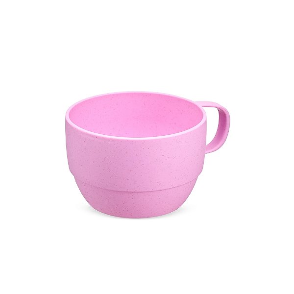 Caneca de Palha de Trigo 300ml Personalizada | Impressão em DTF UV cód.: 18862