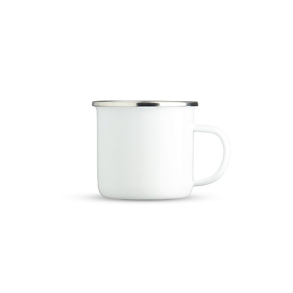 Caneca Inox 370ml Personalizada | Brinde Corporativo com DTF UV ou Gravação a Laser cód.: 03590