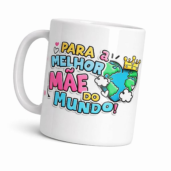 Caneca Personalizada Especial dia Das Mães