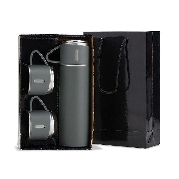 Kit Garrafa Térmica 450ml Personalizado cód.: KIT18639