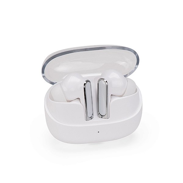 Fone de Ouvido Bluetooth Personalizado com Case Carregador cód.: 09289