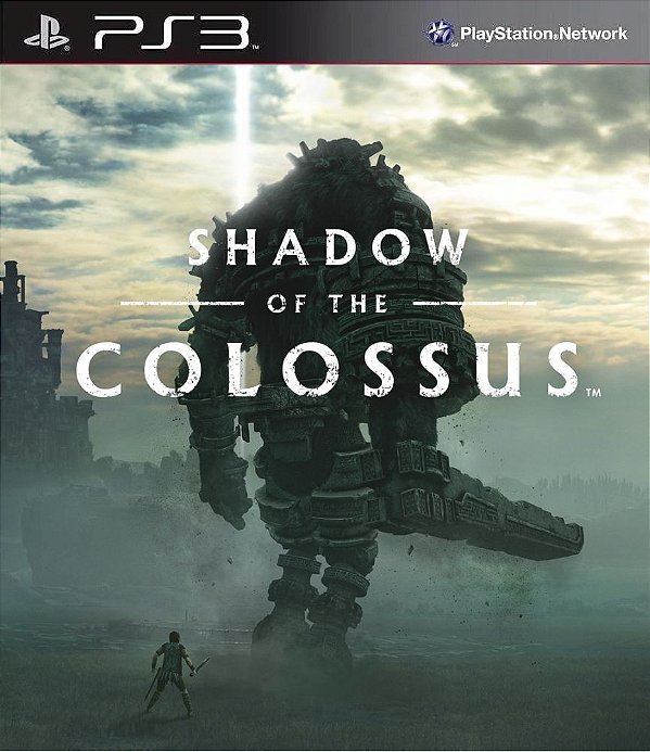 shadow of colossus hd para ps3 em mídia digital