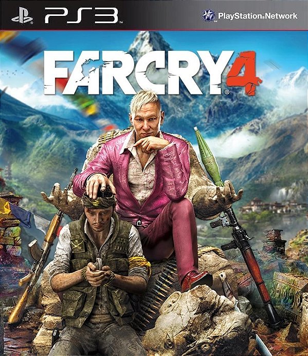 Far Cry 4 Dublado Midia Digital Ps3 - WR Games Os melhores jogos estão  aqui!!!!