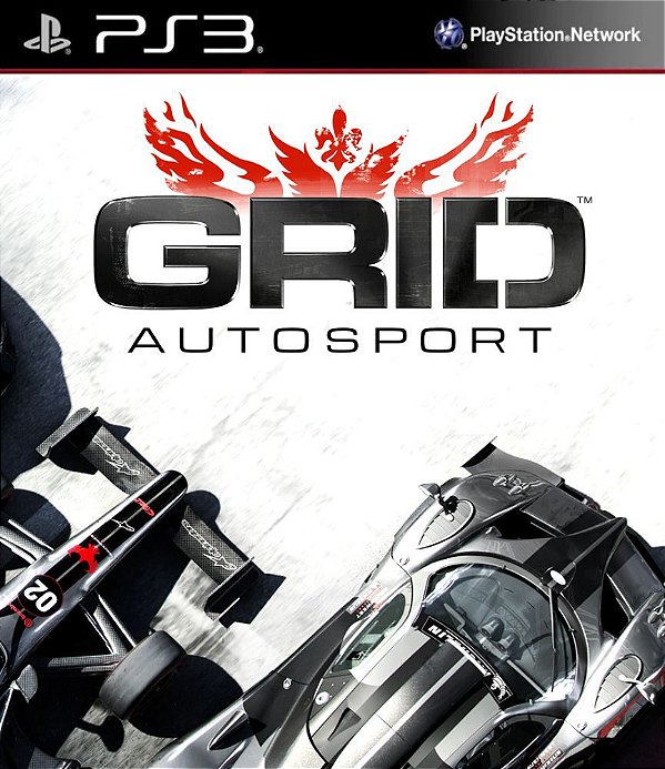 Grid: Autosport - PS3 - CODEMASTERS - Jogos de Corrida e Voo - Magazine  Luiza