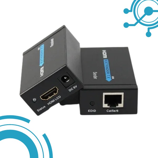 Extensor HDMI via RJ45 60m