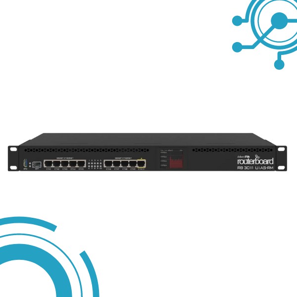 Mikrotik Routerboard Rb 3011uias-rm