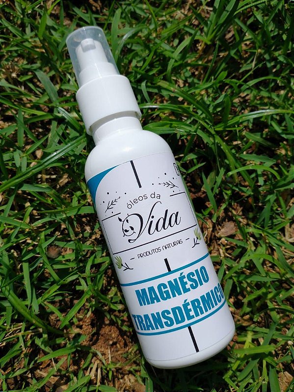 Magnésio Transdérmico - Frasco com 100ml.