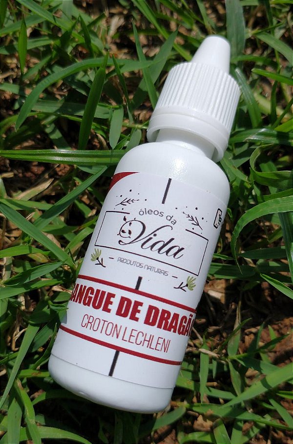Sangue de Dragão - Frasco com 20ml.