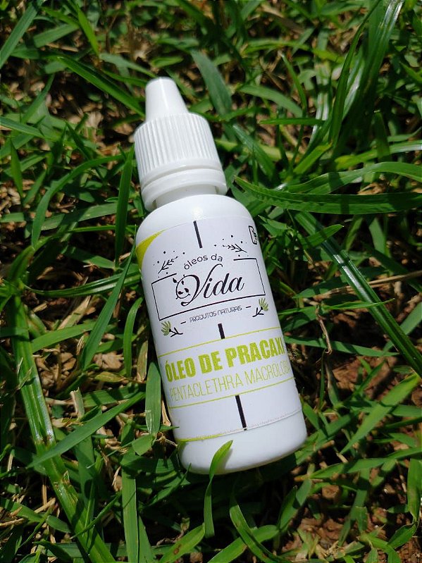 Óleo de Pracaxi - Frasco com 20ml.