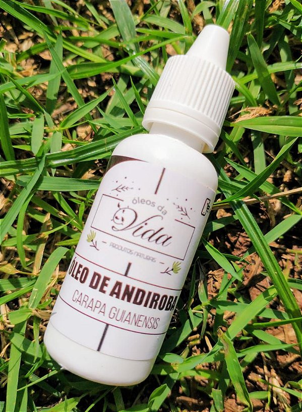 Óleo de Andiroba - Frasco com 20ml.