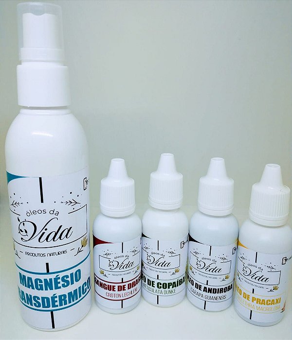 Kit 6 óleos (quaisquer) a escolher por 150,00
