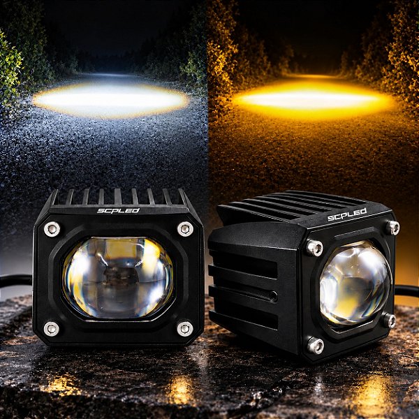PAR FAROL MILHA LED 40w SCP-0520