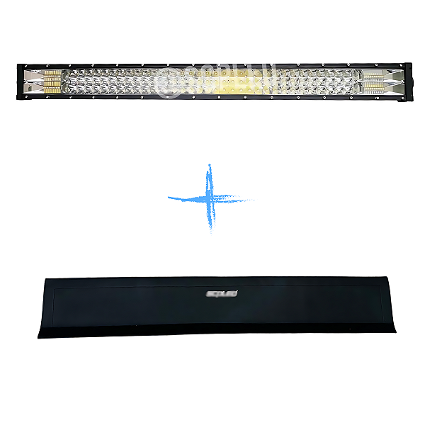 Barra Led Reta 783w 52" Polegadas 7D Cree SCP-4783 + Capa