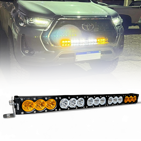 BARRA DE LED UTV 32' DUAL COLOR 180W SCP-7180