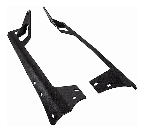 Suporte Barra Farol Led 50 Pol Jeep Wrangler Jk 2007 até 2018