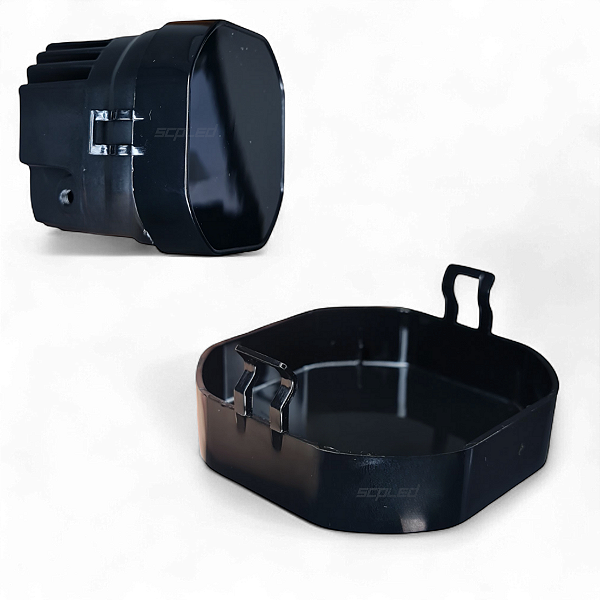 PAR CAPA PROTETORA PARA FAROL DE LED SPOT 40W