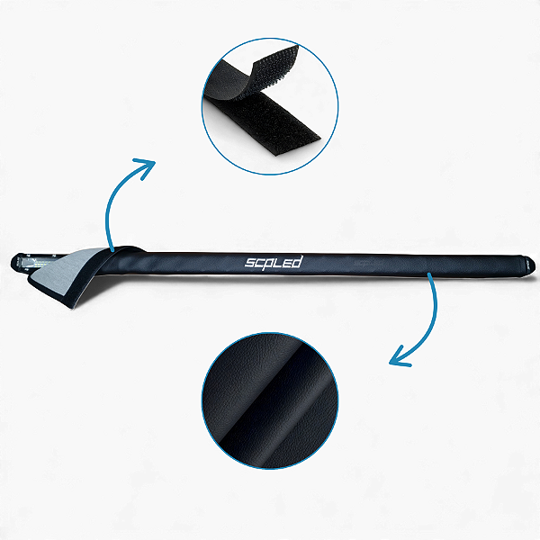 CAPA PROTETORA PARA BARRA DE LED SUPER SLIM 234W 76CM